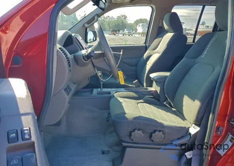 2015 Nissan Frontier S from USA, damaged, VIN 1N6AD0ER3FN742255